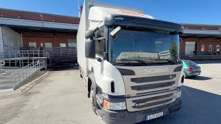 Scania P280 LB4X2MNB box truck | Image 4 - Autoline