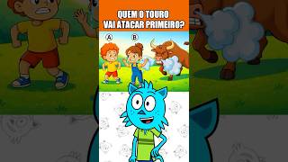 QUEM O TOURO VAI ATACAR PRIMEIRO?