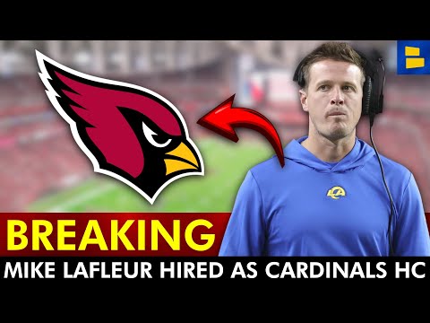 🚨BREAKING: Los Angeles Rams OC Mike LaFleur Hired as Cardinals Head Coach