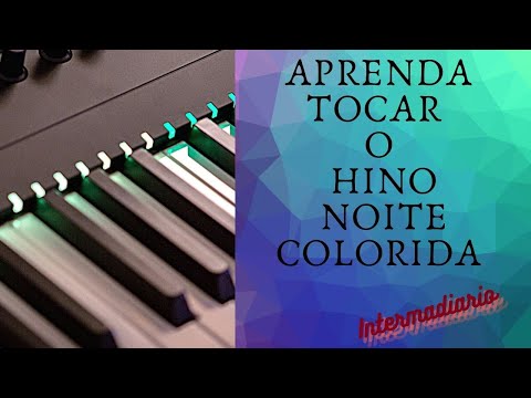 Noite Colorida - Alessandra Samadello