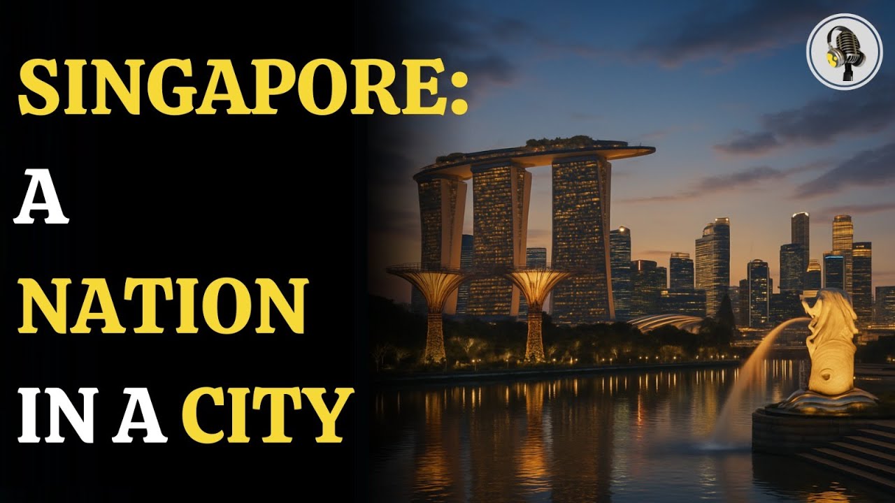 Singapore: The Nation That’s Also a City | WION Podcast