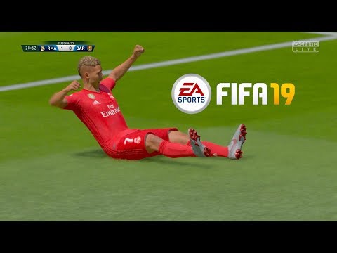 FIFA 19 ROAD TO DIVISION 1 PART 27 - BARCELONA VS REAL MADRID - FIFA 19 Online Seasons Gameplay