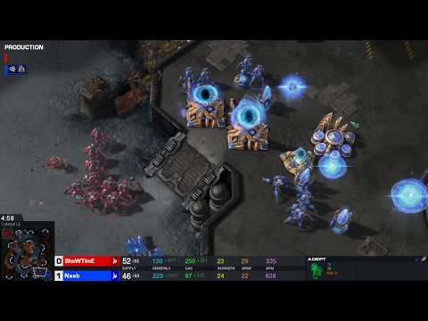 Neeb vs ShoWTimE | Game 2 | QUARTERFINAL | PvP | WCS Valencia | Starcraft 2