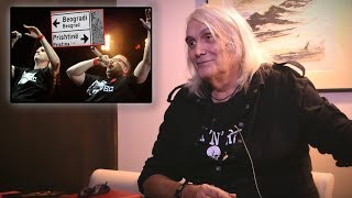 BALKAN INFO: Bora Đorđević - Skidam kapu Beogradskom Sindikatu za pesmu &quot;Dogodine u Prizrenu&quot;!