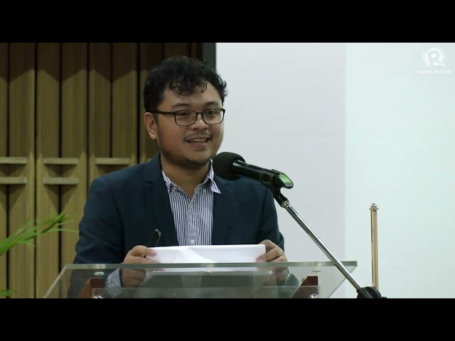 Economist JC Punongbayan launches new book debunking Marcos myths