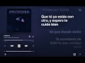 Peso Pluma Junior H LUNA LETRA LYRIC