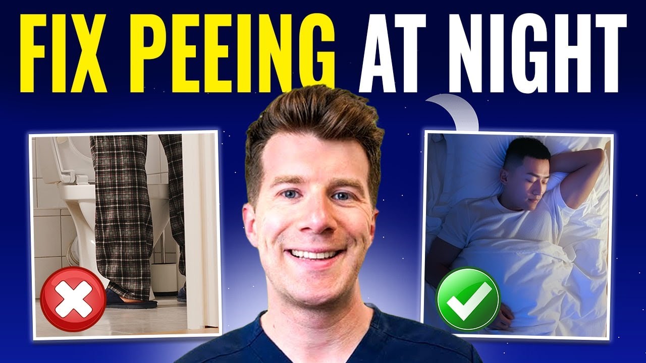 Doctor explains NOCTURIA (peeing at night) | Causes, symptoms and treatment