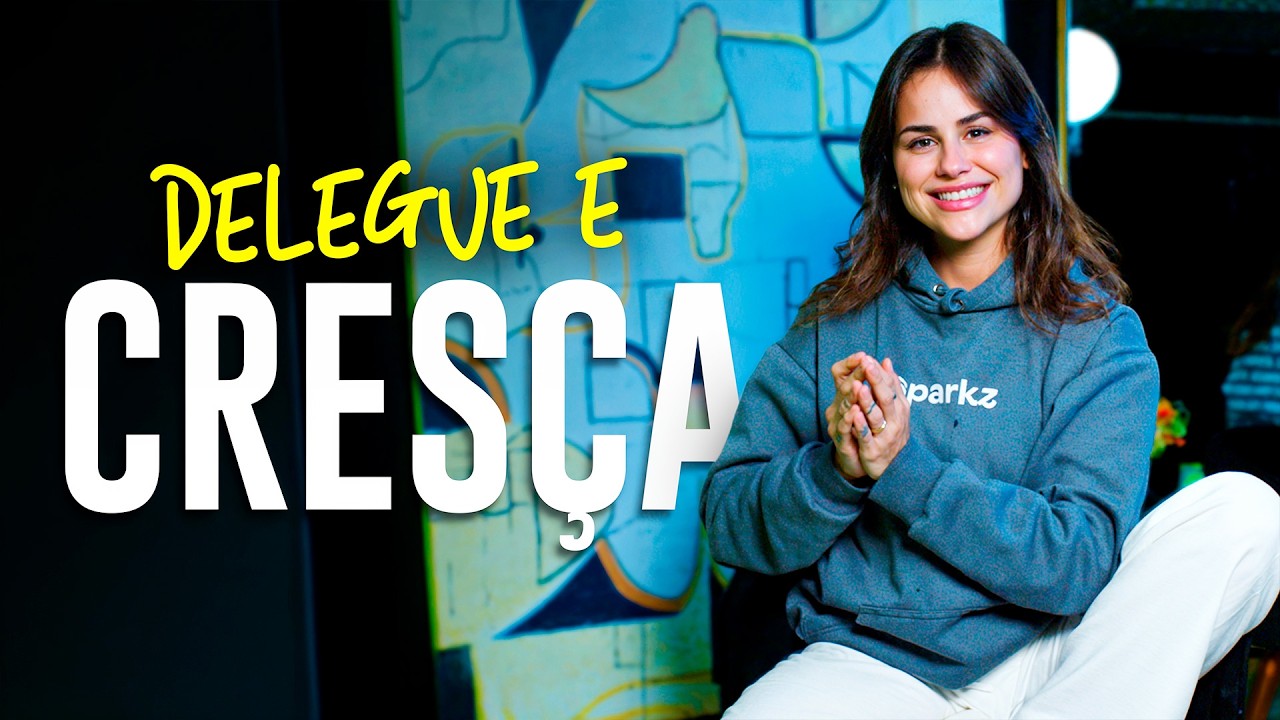 Como delegar tarefas com sucesso | Para crescer seu negócio | Isabela Matte