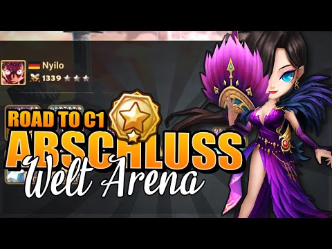SUMMONERS WAR 💥 Welt Arena Saison 12 - Road to C1 ★ Abschluss & Fazit + Planung (Deutsch/German)