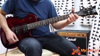 Video thumbnail for SGR by Schecter Solo 6 - Elektro Gitar İncelemesi (Hızlı Video) by MyDukkan