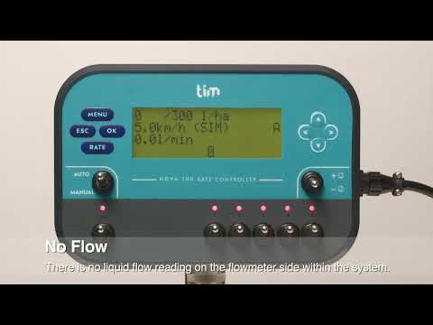 No Flow Alarm