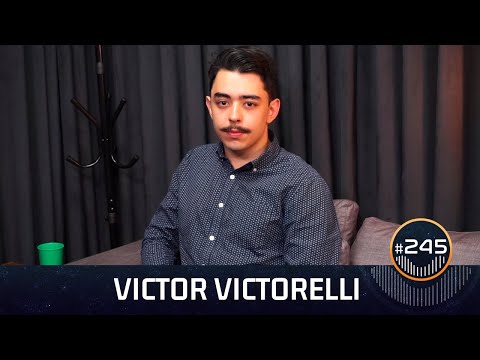 Victor Victorelli (Professor de lógica) (245) | À Deriva Podcast com Arthur Petry