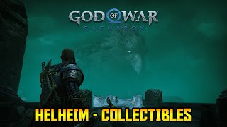 God of War Ragnarök - All 5 Collectible Locations Guide in Helheim