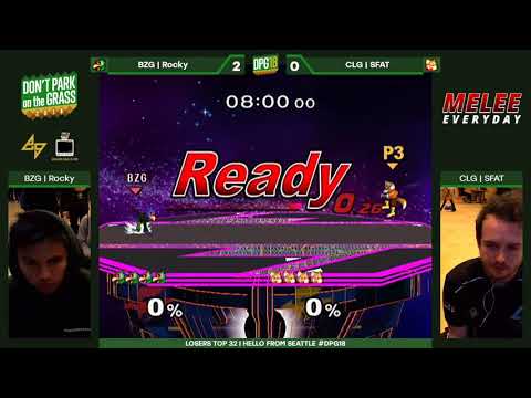 DPotG 2018 - Top 32 Losers R2 - (Falco) BZG | Rocky vs CLG | SFAT (Fox)
