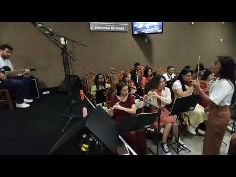 Ensaio Orquestra Arautos do Rei em Ipiranga de Goiás.