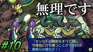 #10【世界樹の迷宮HD REMASTER】十数体のF.O.Eと階層ボスを全て倒せ？……無理ですヽ(^o^)丿