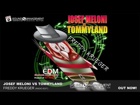 Josef Meloni vs Tommyland - Freddy Krueger (HIT MANIA 2015 - ELECTRONIC DANCE MUSIC 3)