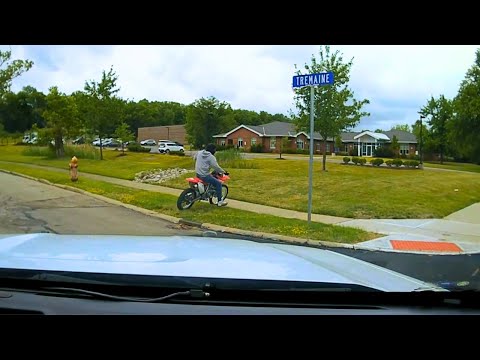 Why You Should Never Flee From The Police On A Dirt-Bike