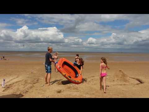 Beach day in Hunstanton!