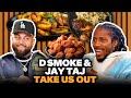 D Smoke Jay Taj Discuss Netflix S Rhythm Flow Over Afro Centric Food Takes Us Out