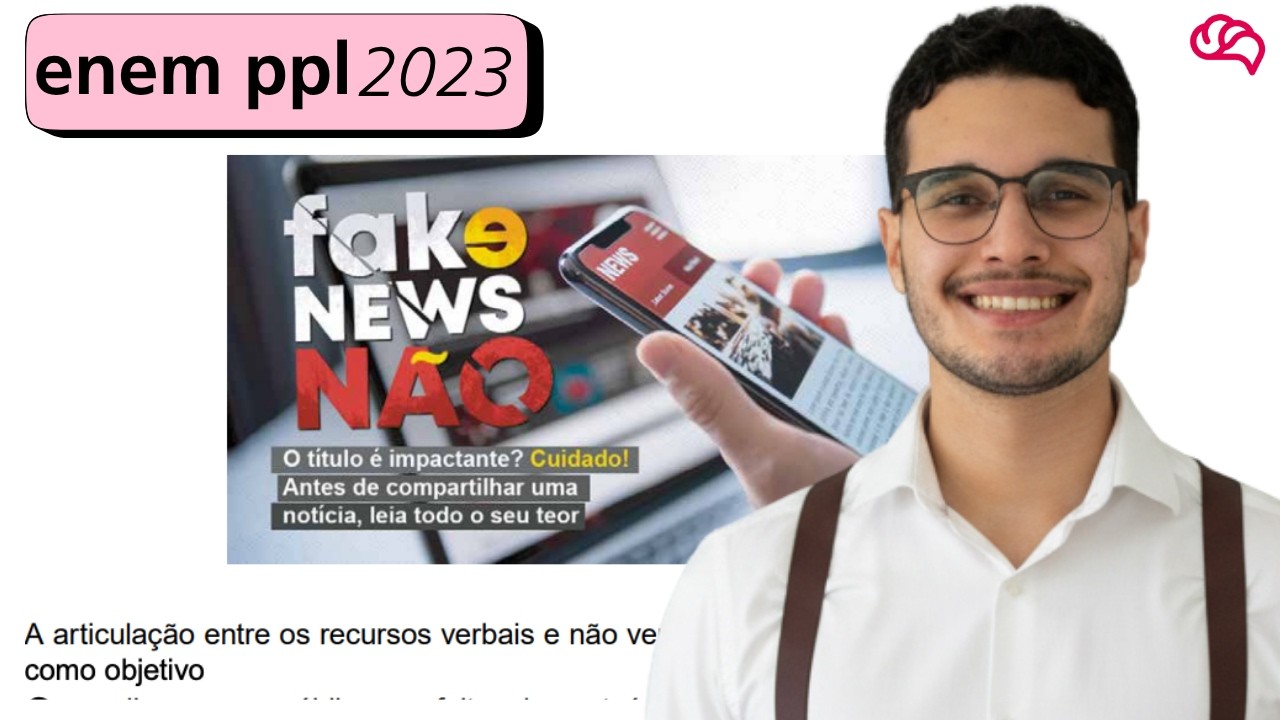 Resolução em Vídeo — Questão 38 ENEM 2023 PPL