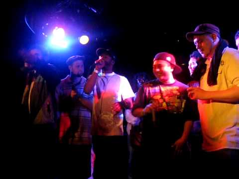 "VIPER CYPHER"-OKWERDZ/cRITICAL/LYRAFLIP/NOCANDO/DOUJA/DUMBFOUNDDEAD THESAURUS APRIL 19TH 09