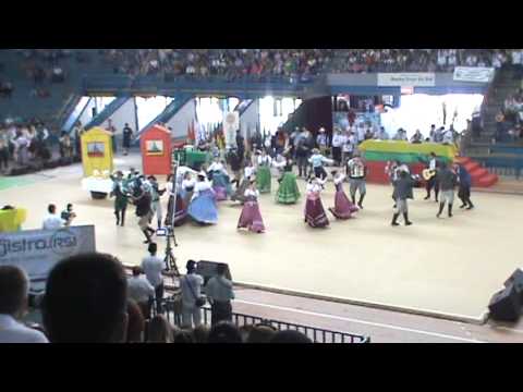 CTG M'Bororé - Enart 2013 - Saída