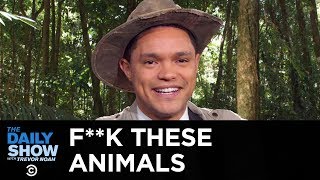 F**k These Animals - Polar Bears in Russia &amp; Pablo Escobar’s Hippos in Colombia | The Daily Show