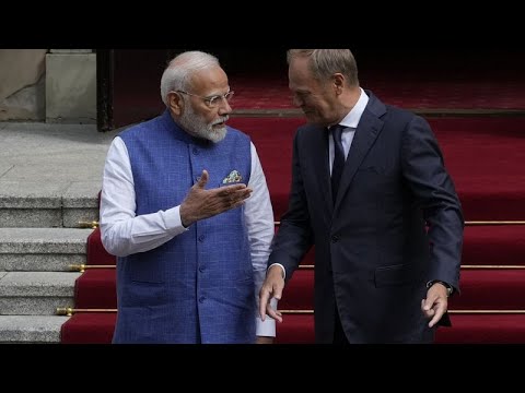 Krieg gegen die Ukraine: Auf welcher Seite steht Modi?