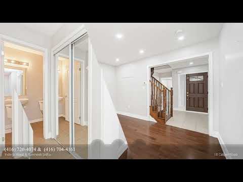 For Sale - 18 Caliper Road, Brampton, ON L6P 3P9