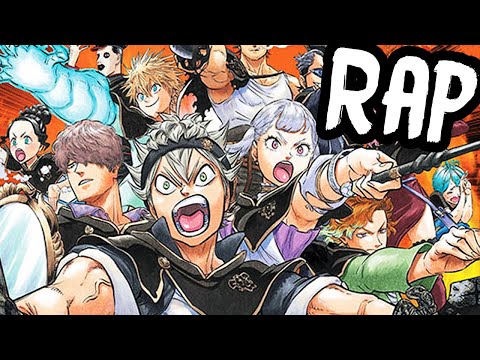 BLACK BULLS RAP CYPHER | RUSTAGE ft. DPS, NLJ, Ironmouse & More [Black Clover]