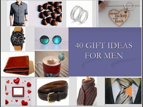 40 GIFT IDEAS FOR MEN | BIRTHDAY GIFT IDEAS FOR MEN | ANNIVERSARY GIFT IDEAS | GIFT IDEAS FOR BF