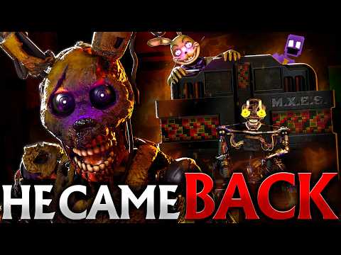 I SOLVED Burntrap & Glitchtrap's True Identity - FNAF Theory