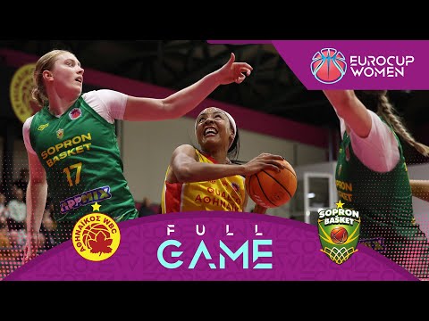 Round of 16 | Athinaikos Qualco v Sopron Basket | Full Basketball Game | EuroCup Women 2025-26