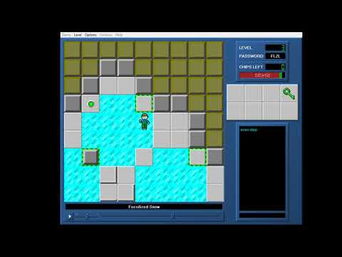 CCLP4 level 3 solution - 220 seconds