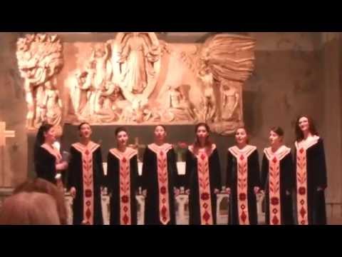Armenian sacred music - choir Geghard