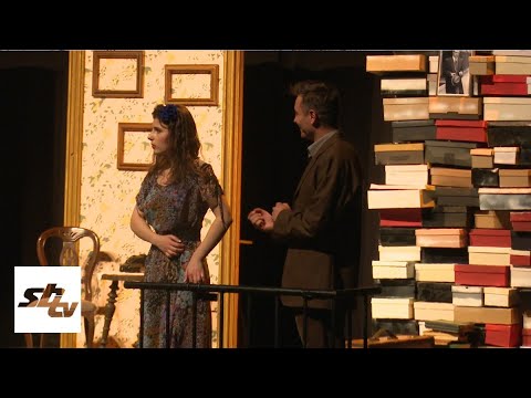 SBTV - DNEVNIK - IZVRSNI VINKOVČANI U PREDSTAVI "STAKLENA MENAŽERIJA" - 04.04.2019.