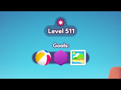 Disney Getaway Blast - Level 511 - Smuggler's Dunes 19/33