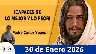 Evangelio De Hoy, Viernes 30 Enero 2026 #PadreCarlosYepes l Marcos 4,26-34 #Evangelio |Evangelio hoy