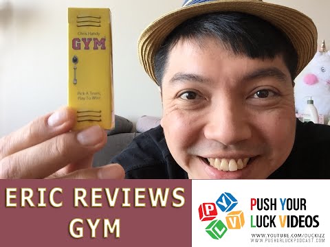 Push Your Luck Video #124: GYM
