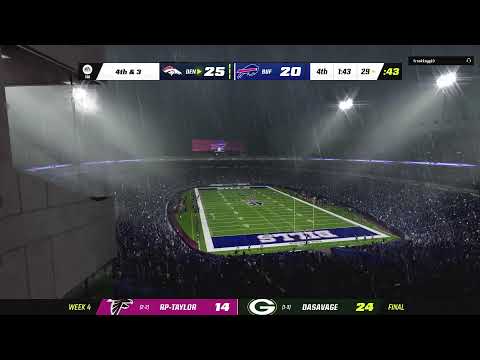 Broncos vs Bills