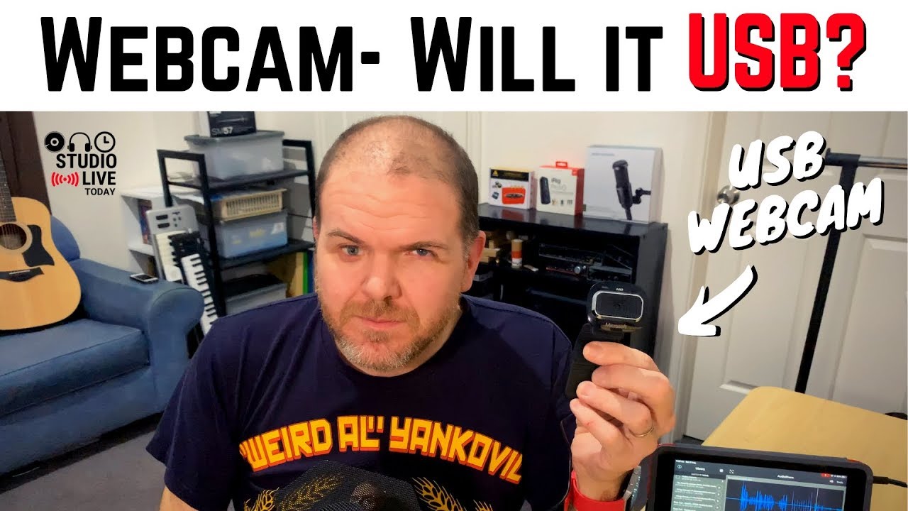 Can you connect a USB webcam to an iPad/iPhone? (No)