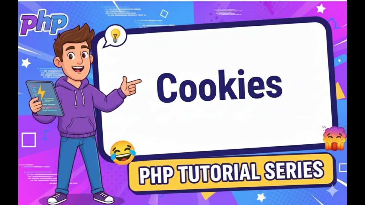 PHP Cookies Tutorial – How to Set & Read Cookies in PHP (Lesson 35, 2026)