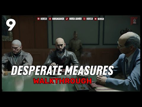Call Of Duty: Black Ops Cold War - Desperate Measures Walkthrough (Mission 9)