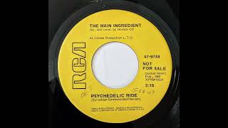 Main Ingredient - Psychedelic Ride