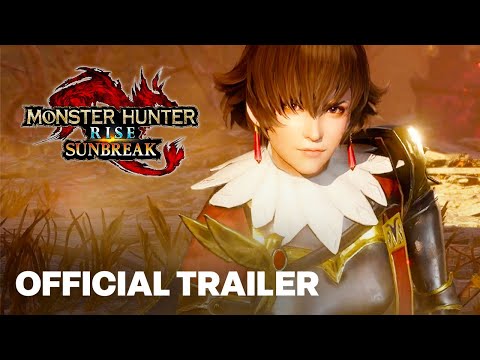 Monster Hunter Rise: Sunbreak - Free Title Update 5: Amatsu & Risen Shagaru Magala Reveal Trailer