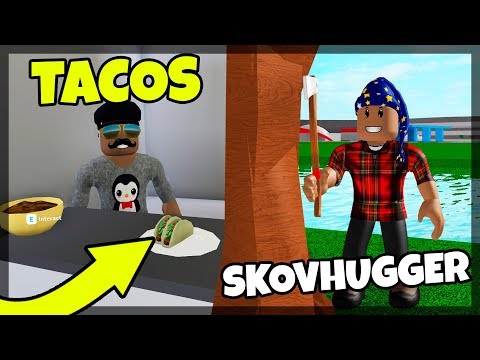 KØB MINE TACOS! - Dansk Roblox: Bloxburg