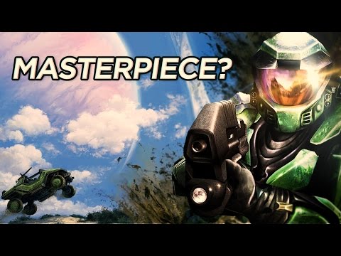 Is Halo: Combat Evolved A Masterpiece?!