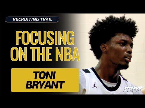 Meet Toni Bryant: The 6'10