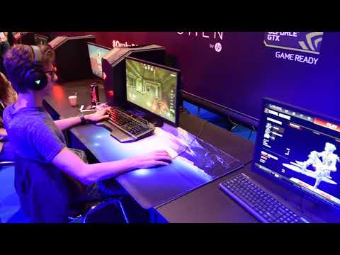 ESWC 2017 Quake Champions - Kashis playing